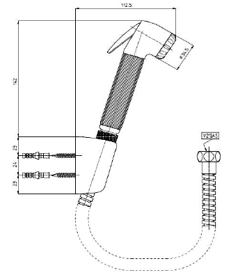 Bidet Spray